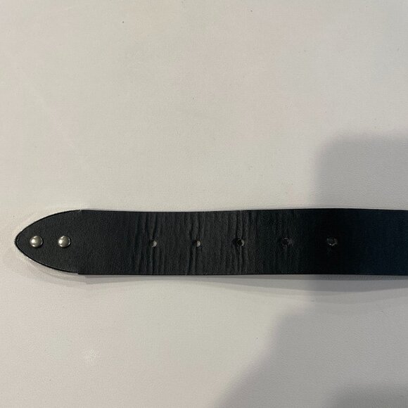 No Boundaries Women's Black Western Belt sz L - Picture 7 of 12